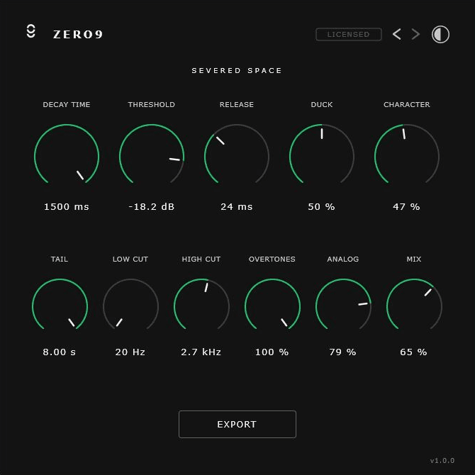 Severed Space plugin interface