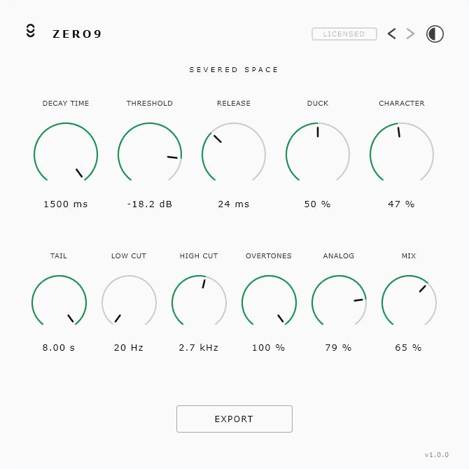 Severed Space plugin interface