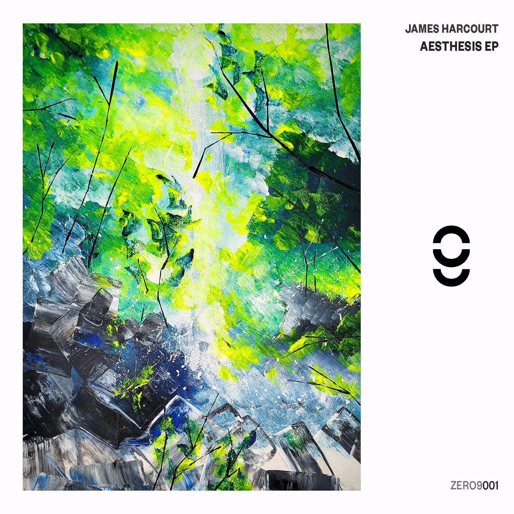 James Harcourt – Aesthesis EP cover artwork