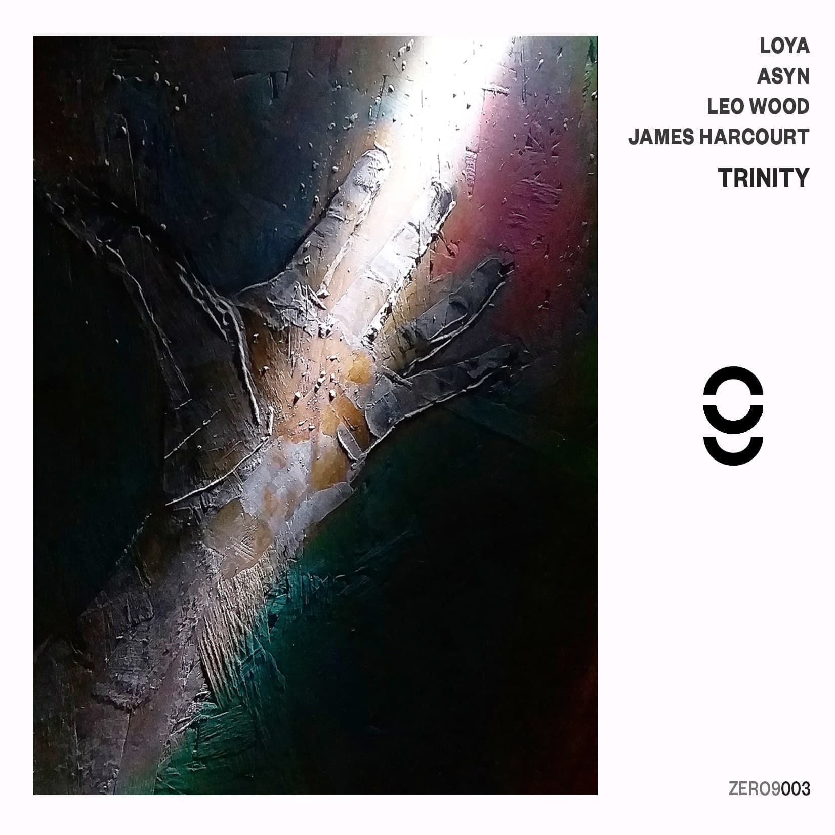 Loya, Asyn, Leo Wood, James Harcourt – Trinity cover artwork