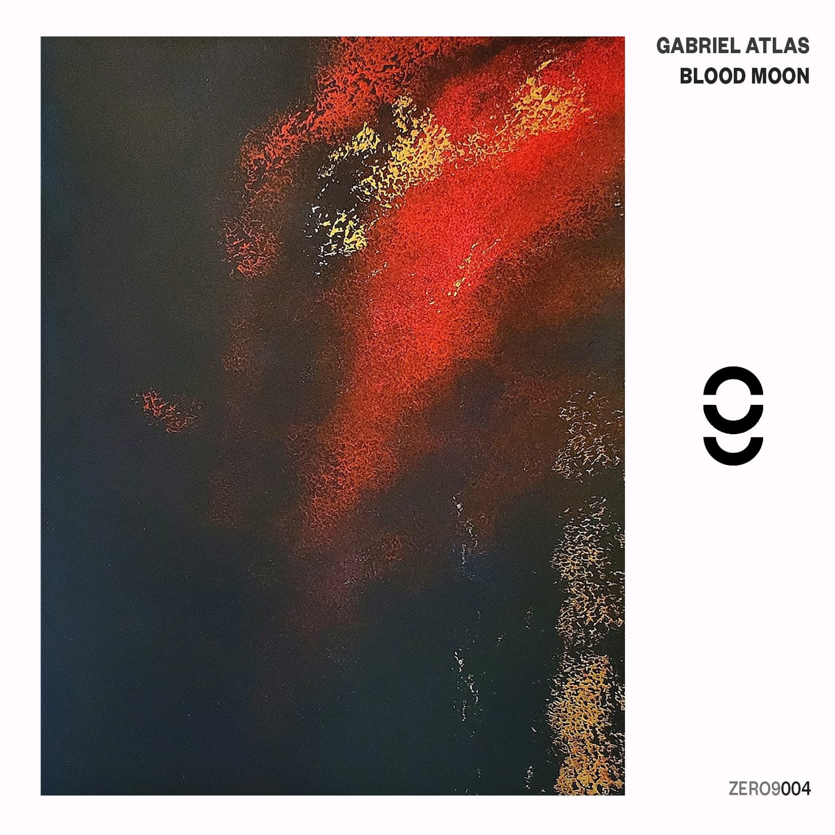 Gabriel Atlas – Blood Moon cover artwork