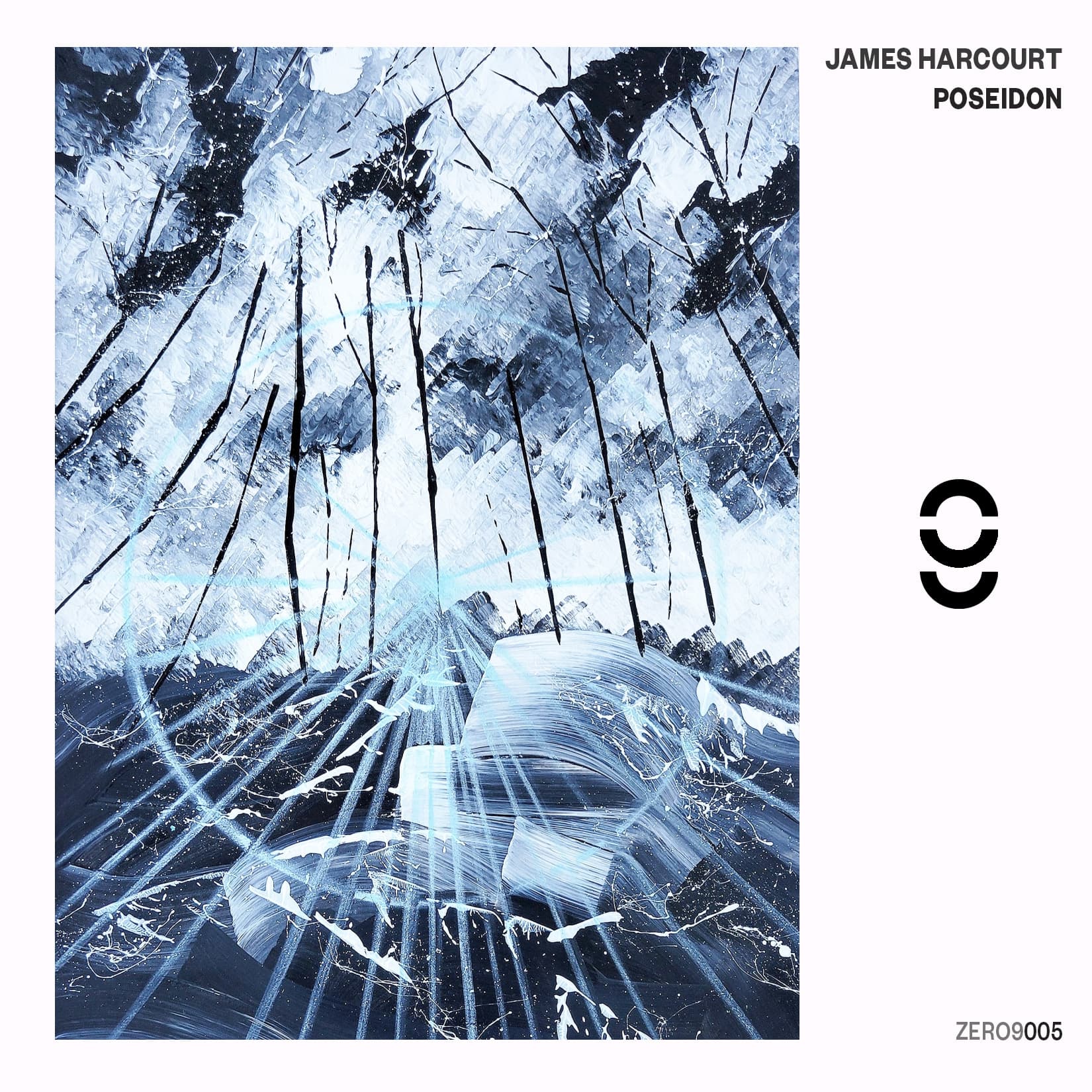 James Harcourt – Poseidon cover artwork