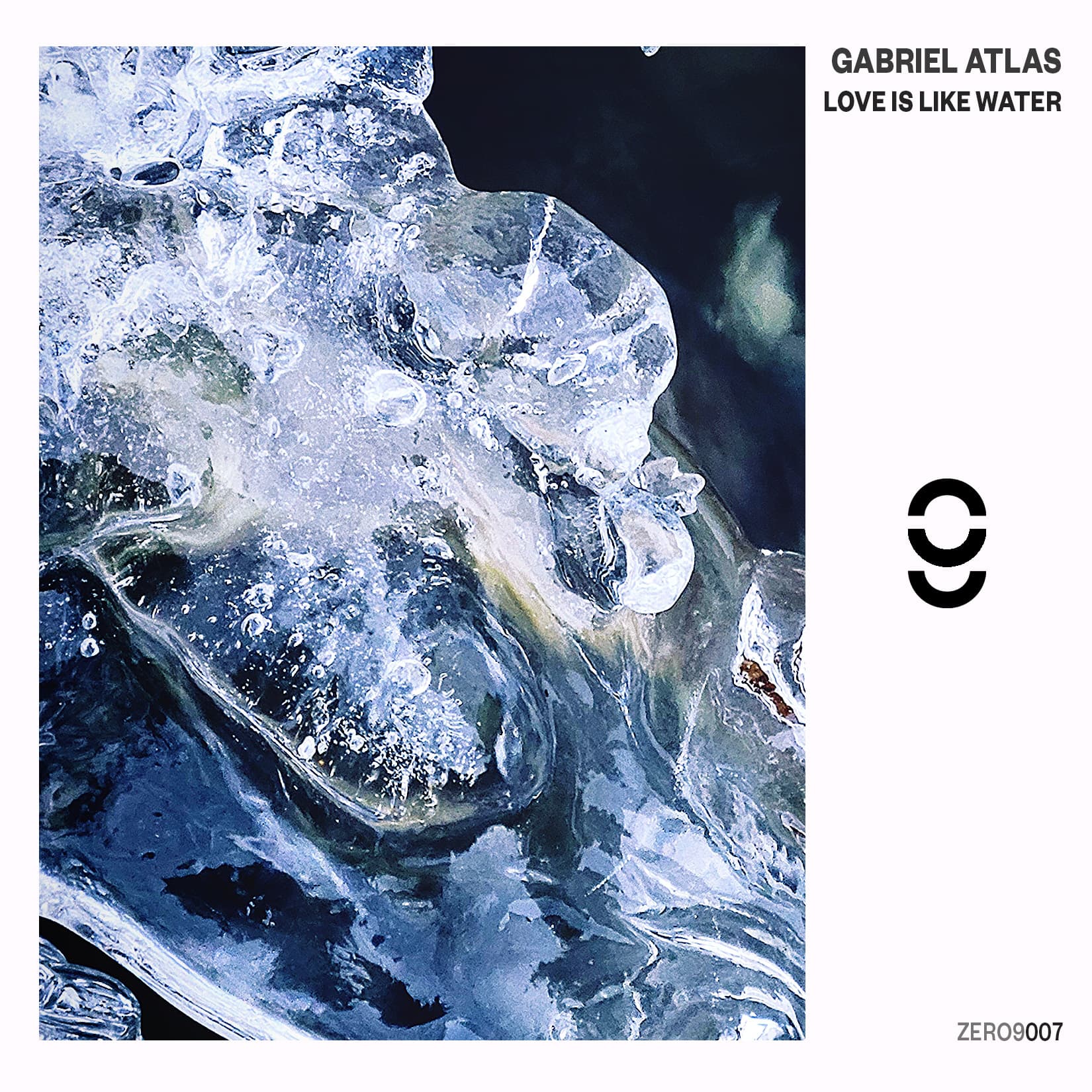 Gabriel Atlas – Love Is Like Water cover artwork