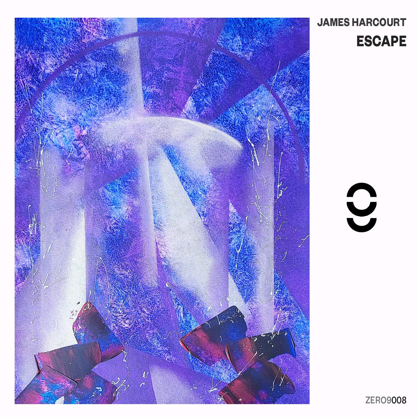James Harcourt – Escape cover artwork