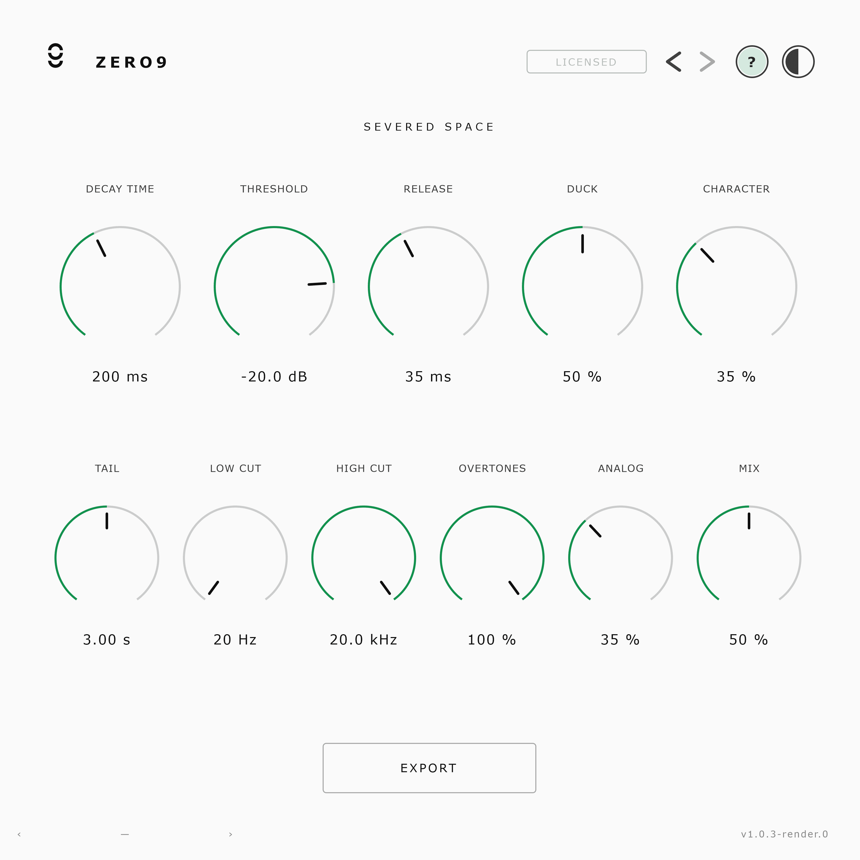 Severed Space plugin interface